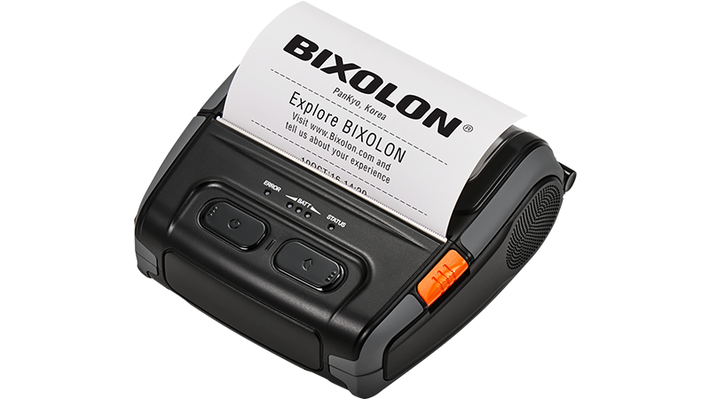 Bixolon SPP-R410 Portable Receipt Printer [4 Inch, USB, Serial, Bluetooth, Thermal, iOS Supported]