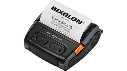 Bixolon SPP-R410 Portable Receipt Printer [4 Inch, USB, Serial, Bluetooth, Thermal, iOS Supported]