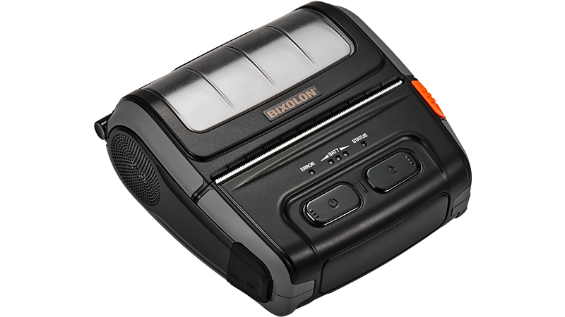 Bixolon SPP-R410 Portable Receipt Printer [4 Inch, USB, Serial, Bluetooth, Thermal, iOS Supported]