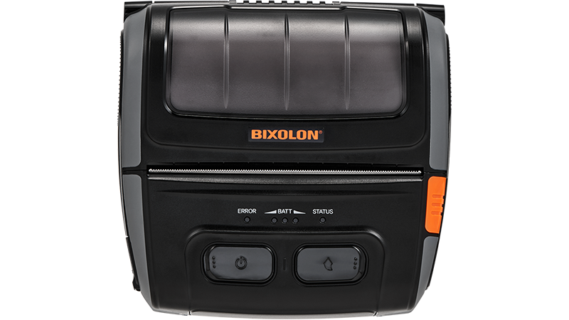 Bixolon SPP-R410 Portable Receipt Printer [4 Inch, USB, Serial, Bluetooth, Thermal, iOS Supported]