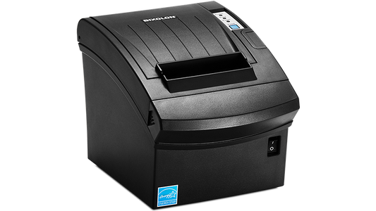 Bixolon SRP-350plus Receipt Printer (3 Inch, Thermal, Auto Cutter, USB, Ethernet, Bluetooth, iOS, Android)